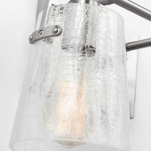 Visual Comfort Studio - DJV1034BSCKG - Four Light Vanity - Crofton - Brushed Nickel