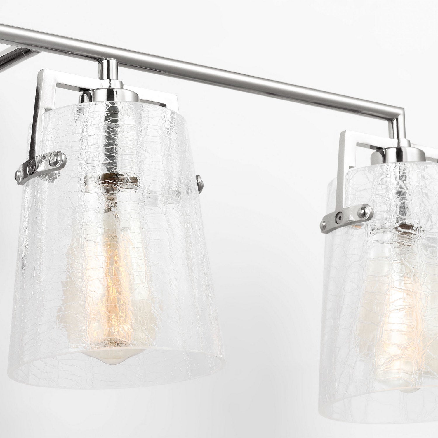 Visual Comfort Studio - DJV1034CHCKG - Four Light Vanity - Crofton - Chrome