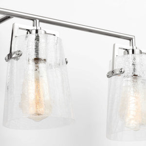 Visual Comfort Studio - DJV1034CHCKG - Four Light Vanity - Crofton - Chrome