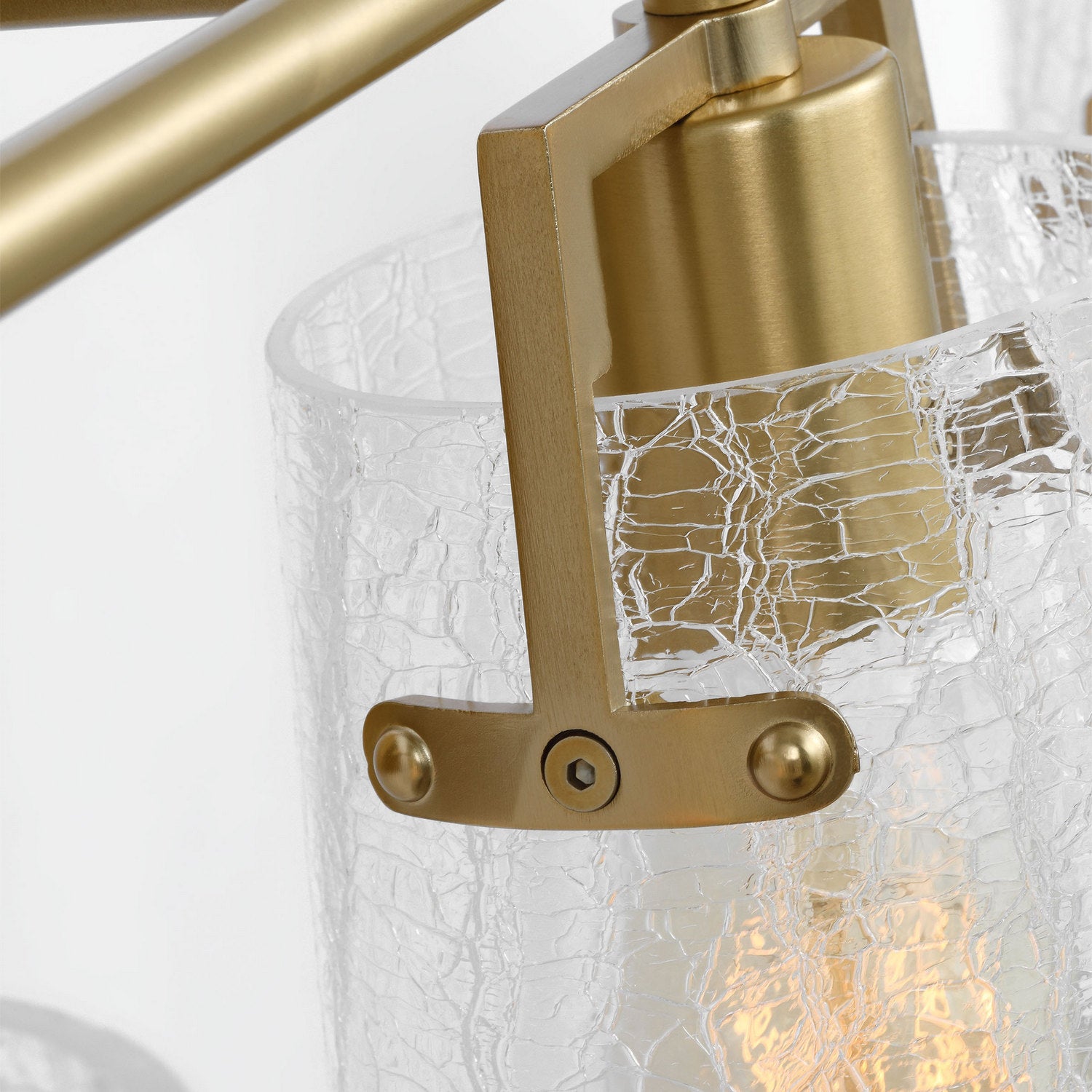 Visual Comfort Studio - DJV1034SBCKG - Four Light Vanity - Crofton - Chrome