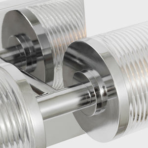 Visual Comfort Studio - DJW1092CH - Two Light Wall Sconce - Sarita - Chrome