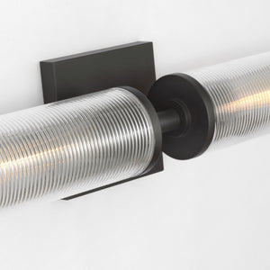 Visual Comfort Studio - DJW1092MBK - Two Light Wall Sconce - Sarita - Midnight Black