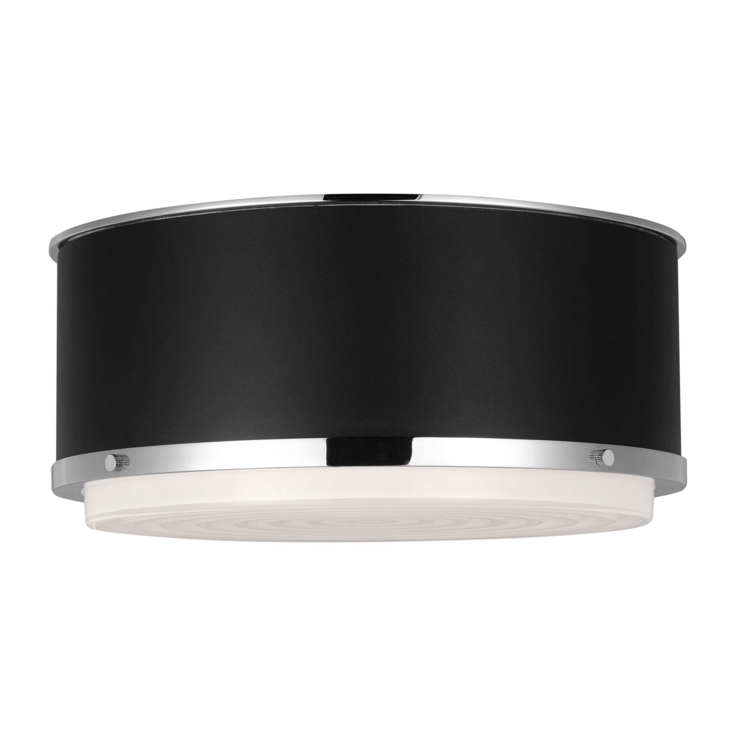 Visual Comfort Studio - LF1062PN - Two Light Flush Mount - Marlowe - Polished Nickel