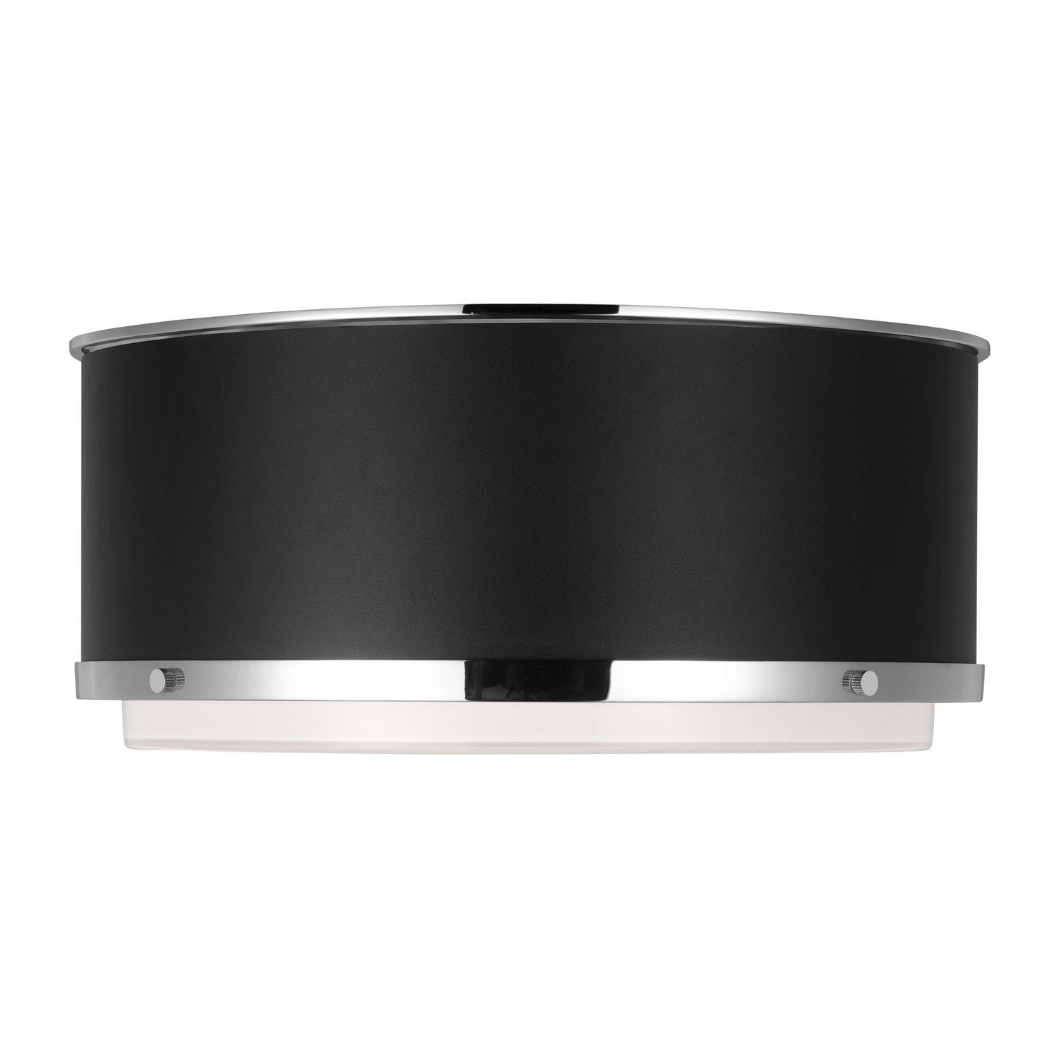 Visual Comfort Studio - LF1062PN - Two Light Flush Mount - Marlowe - Polished Nickel