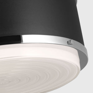 Visual Comfort Studio - LF1062PN - Two Light Flush Mount - Marlowe - Polished Nickel