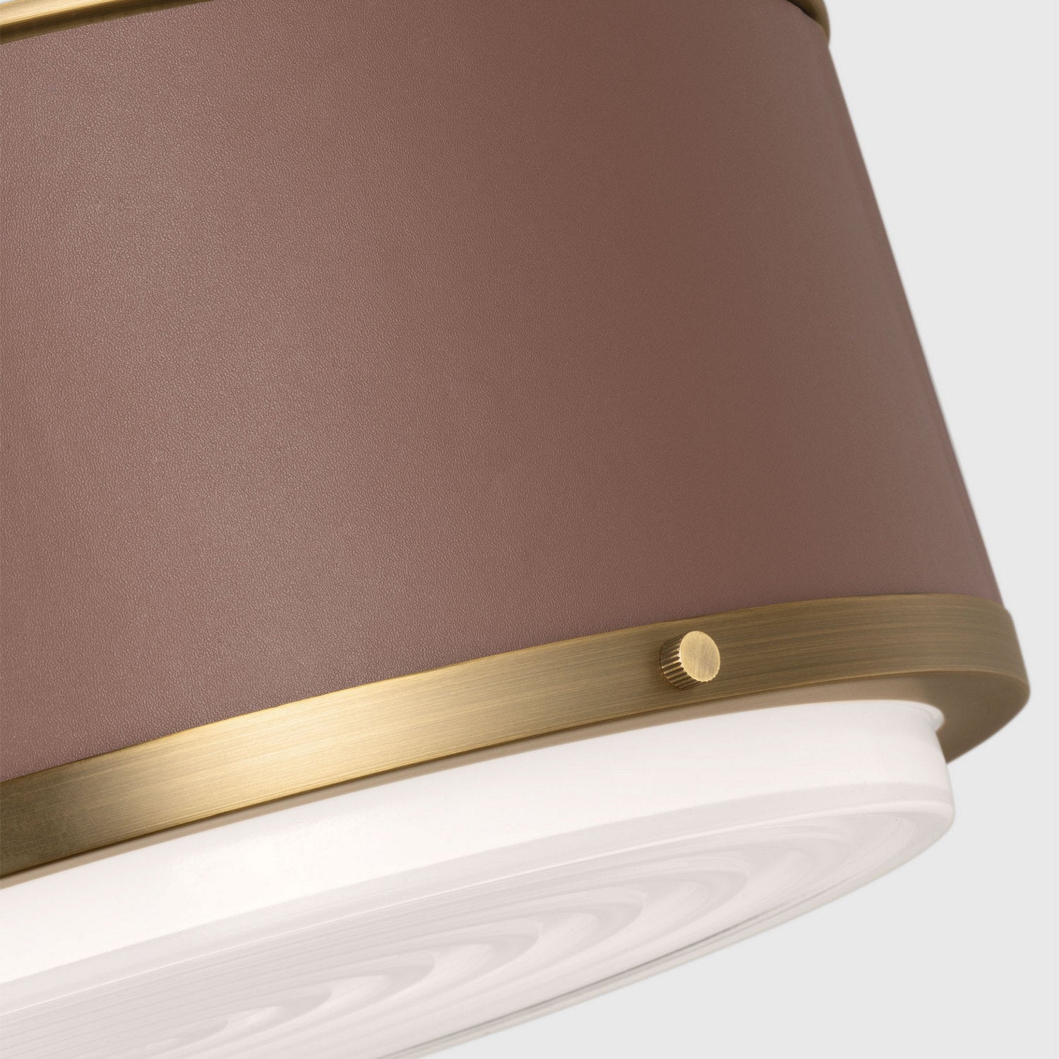 Visual Comfort Studio - LF1062TWB - Two Light Flush Mount - Marlowe - Time Worn Brass