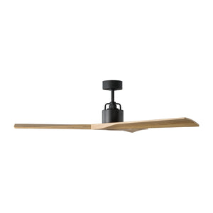 Visual Comfort Fan - 3ALMSM52MBKNH - 52" Ceiling Fan - Alma Smart 52 - Midnight Black