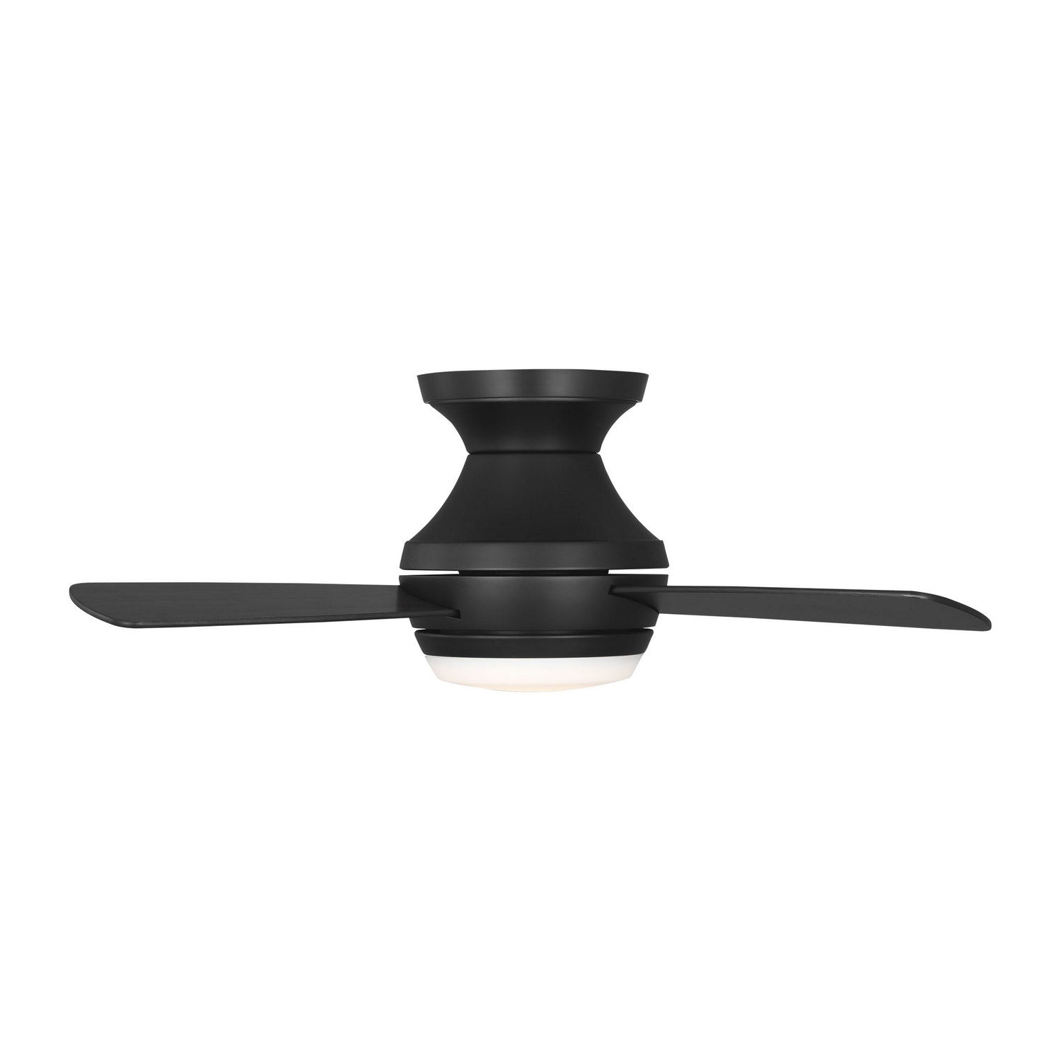 Visual Comfort Fan - 3IKHR32MBKD - 32" Ceiling Fan - Ikon 32 Hugger LED - Midnight Black