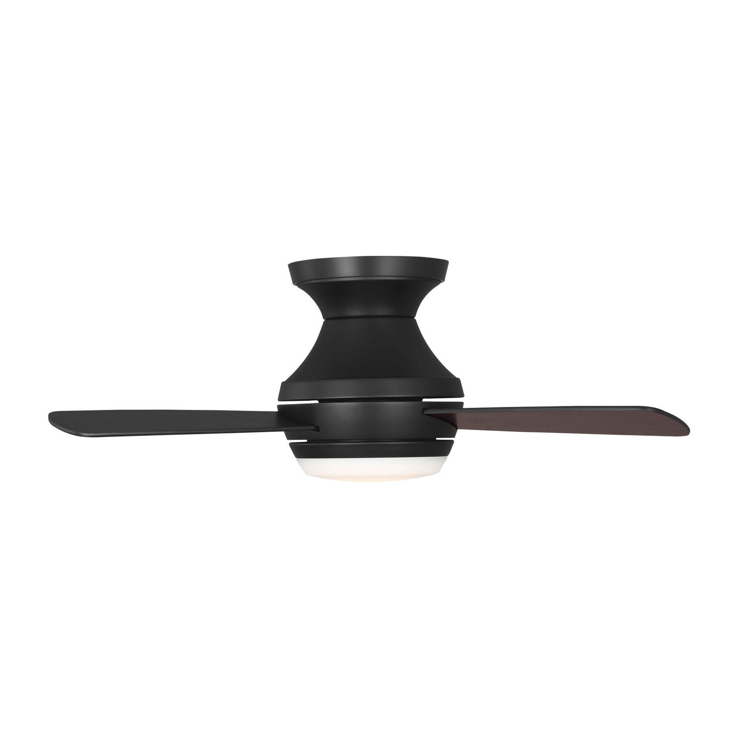 Visual Comfort Fan - 3IKHR32MBKD - 32" Ceiling Fan - Ikon 32 Hugger LED - Midnight Black