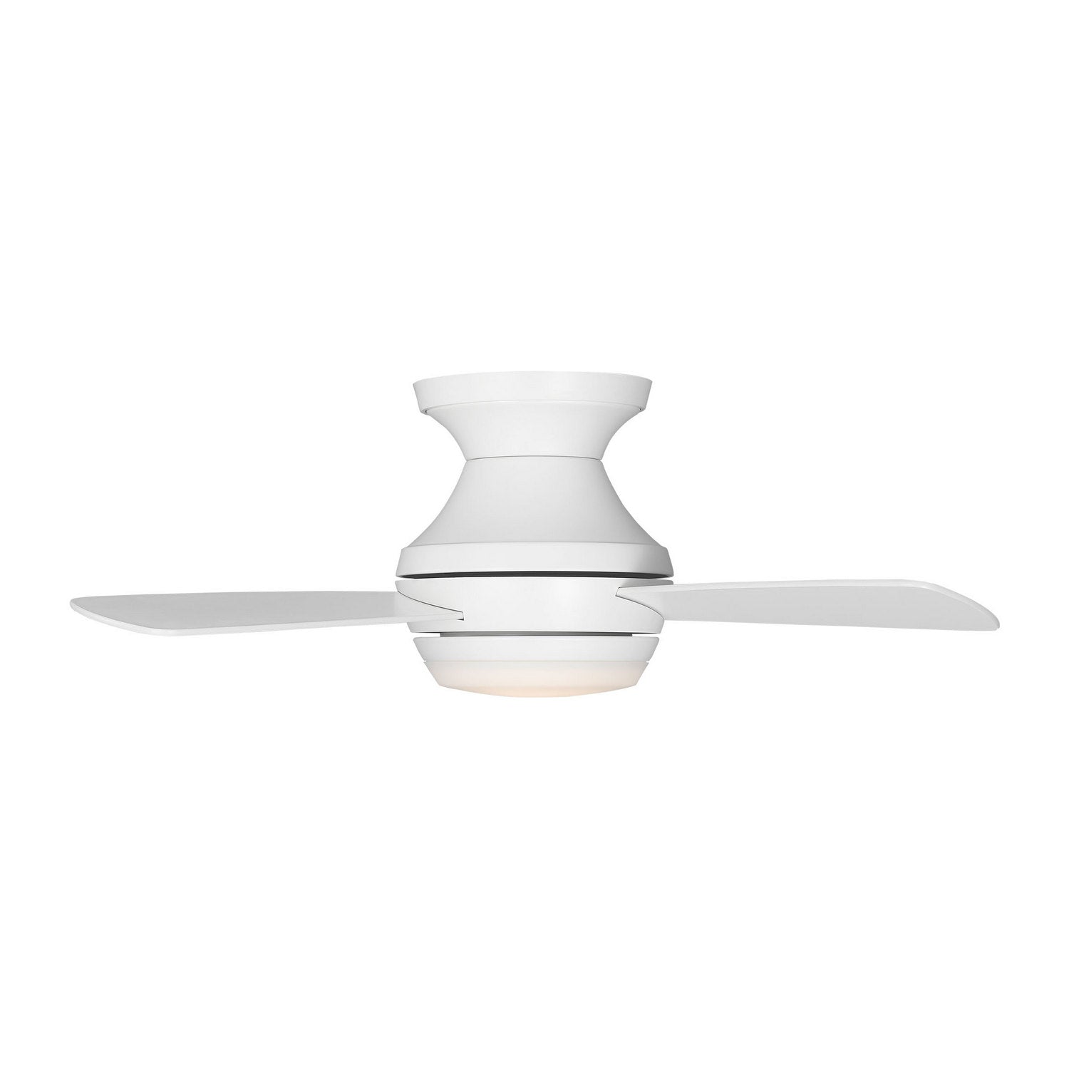 Visual Comfort Fan - 3IKHR32RZWD - 32" Ceiling Fan - Ikon 32 Hugger LED - Matte White