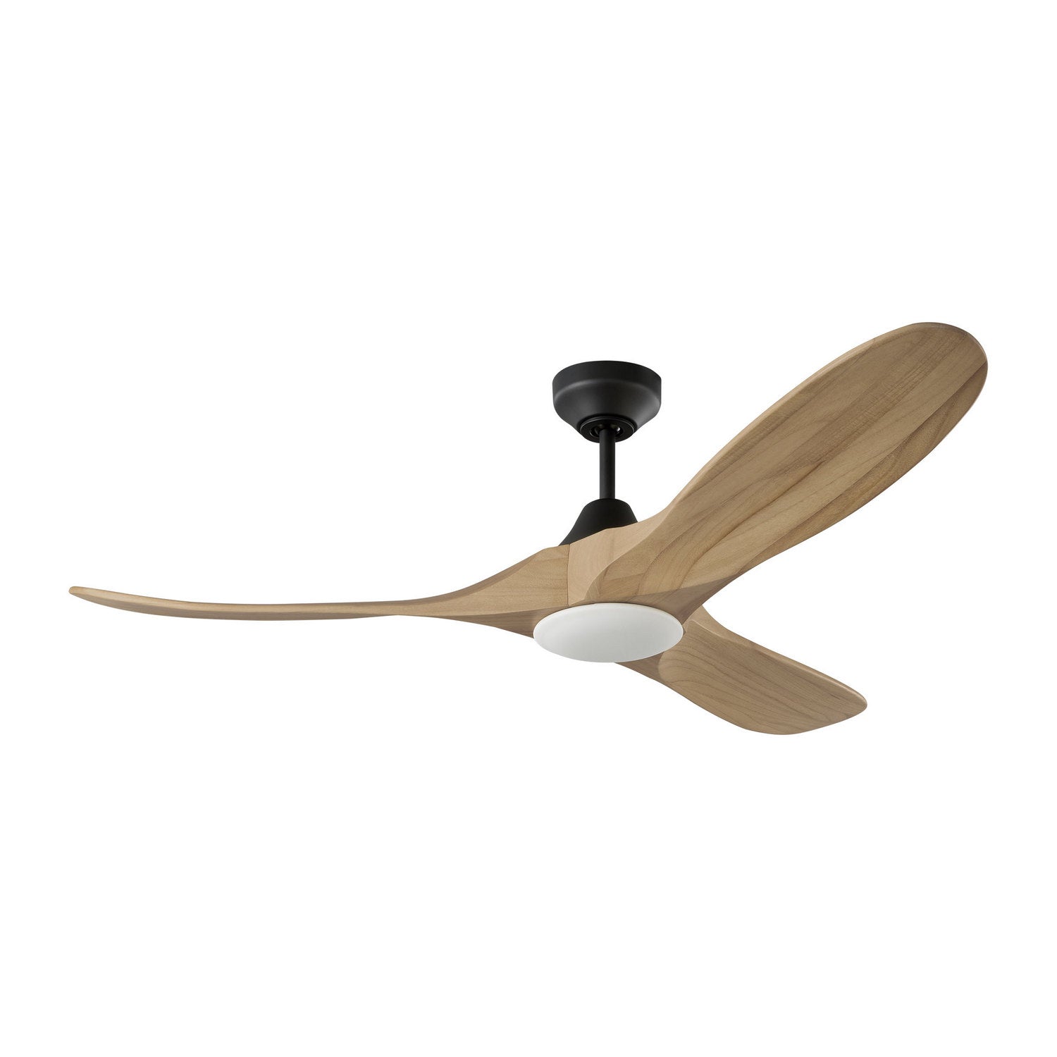 Visual Comfort Fan - 3MAVSM52MBKNHD - 52" Ceiling Fan - Maverick Smart 52 LED - Midnight Black