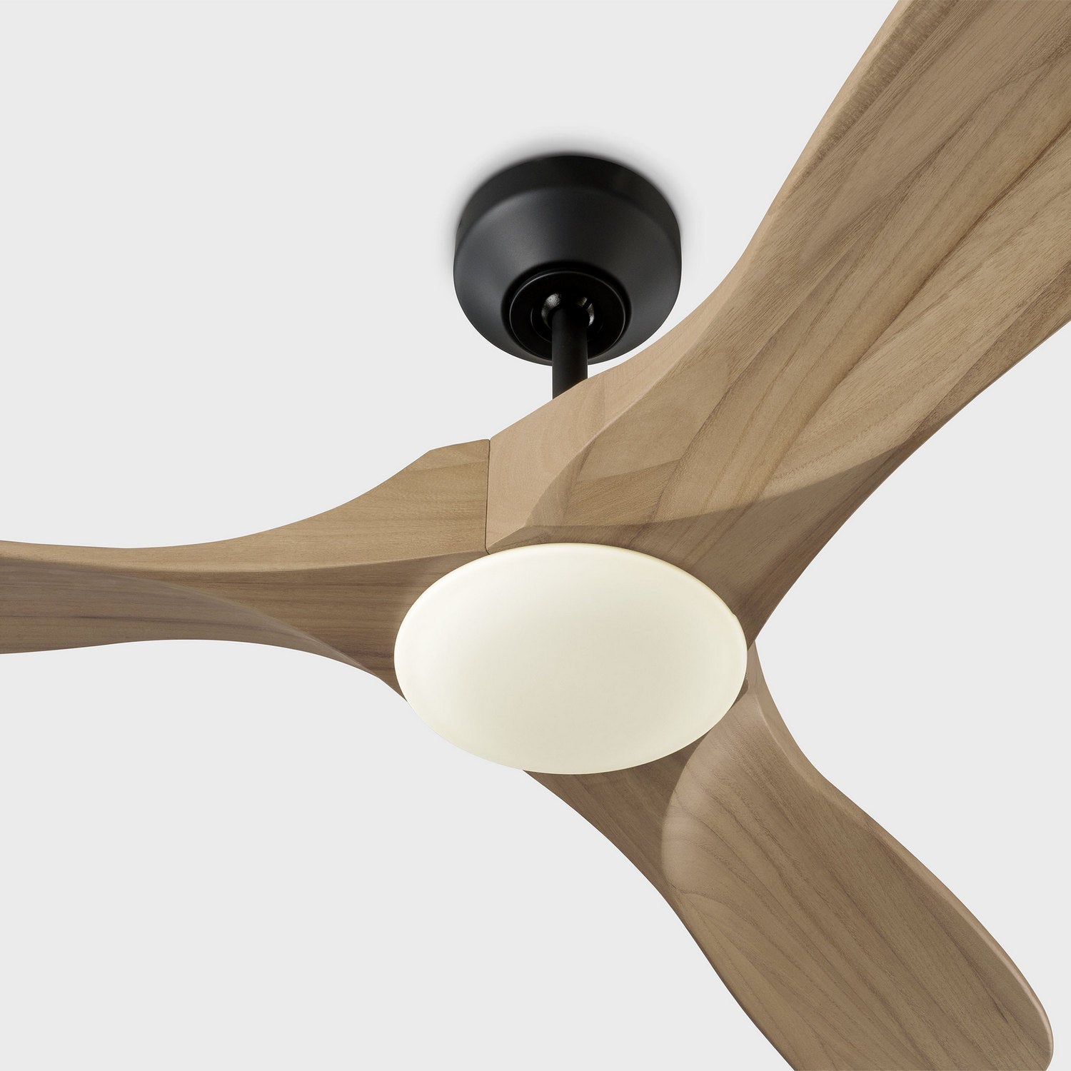 Visual Comfort Fan - 3MAVSM52MBKNHD - 52" Ceiling Fan - Maverick Smart 52 LED - Midnight Black