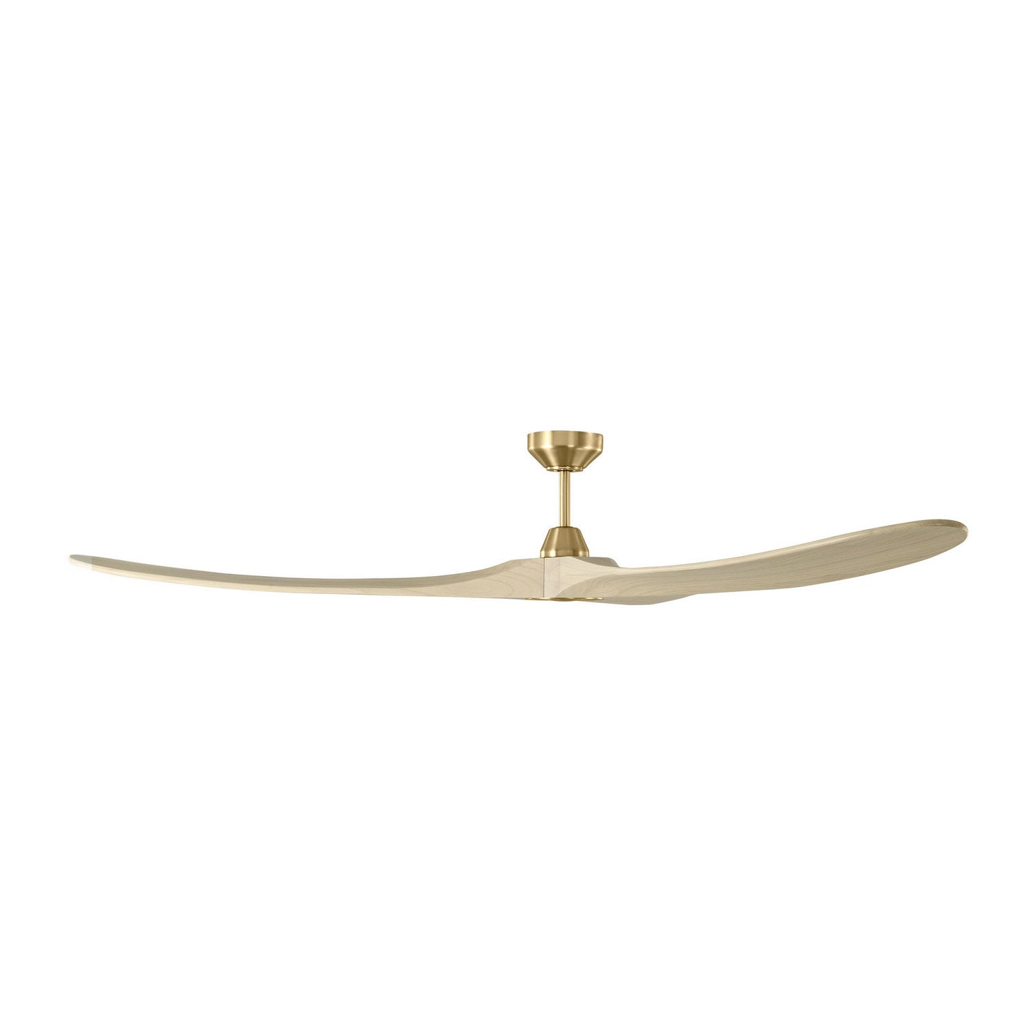 Visual Comfort Fan - 3MAVSM70BBSWWO - 70" Ceiling Fan - Maverick Smart 70 - Burnished Brass