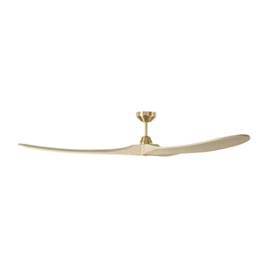 Visual Comfort Fan - 3MAVSM70BBSWWO - 70" Ceiling Fan - Maverick Smart 70 - Burnished Brass