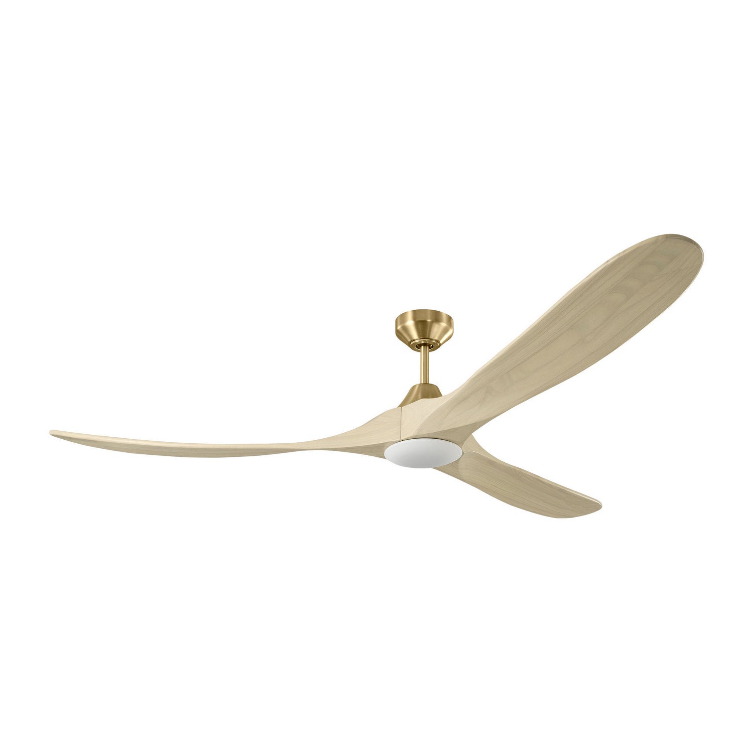 Visual Comfort Fan - 3MAVSM70BBSWWOD - 70" Ceiling Fan - Maverick Smart 70 LED - Burnished Brass