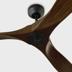 Visual Comfort Fan - 3MAVSM70MBK - 70" Ceiling Fan - Maverick Smart 70 - Midnight Black