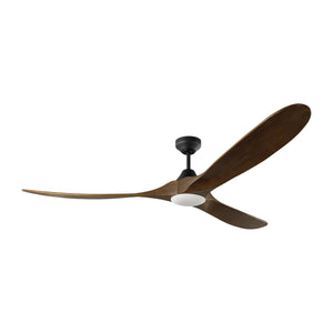 Visual Comfort Fan - 3MAVSM70MBKD - 70" Ceiling Fan - Maverick Smart 70 LED - Midnight Black