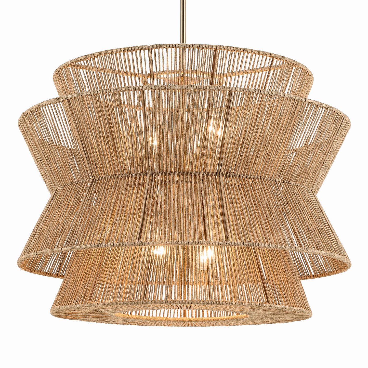 Kichler - 52735CPZ - Four Light Pendant - Ophira - Champagne Bronze