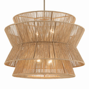 Kichler - 52735CPZ - Four Light Pendant - Ophira - Champagne Bronze