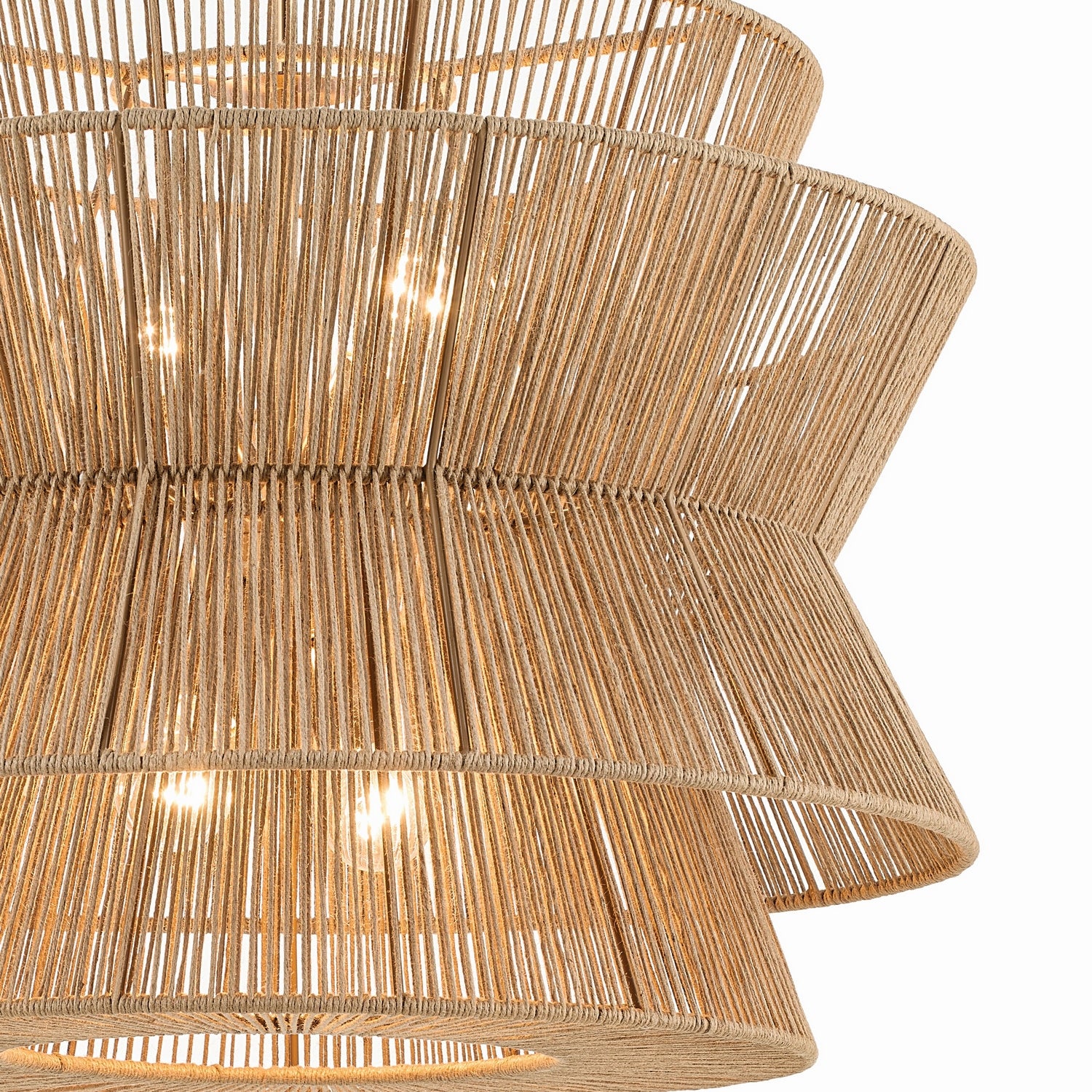 Kichler - 52735CPZ - Four Light Pendant - Ophira - Champagne Bronze