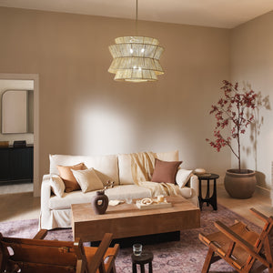 Kichler - 52735CPZ - Four Light Pendant - Ophira - Champagne Bronze