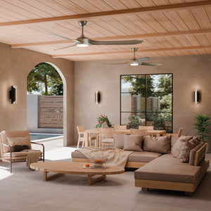 Kichler - 310680NI - 80"Ceiling Fan - Mylo - Painted Brushed Nickel