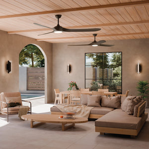 Kichler - 310680SNB - 80"Ceiling Fan - Mylo - Satin Natural Bronze