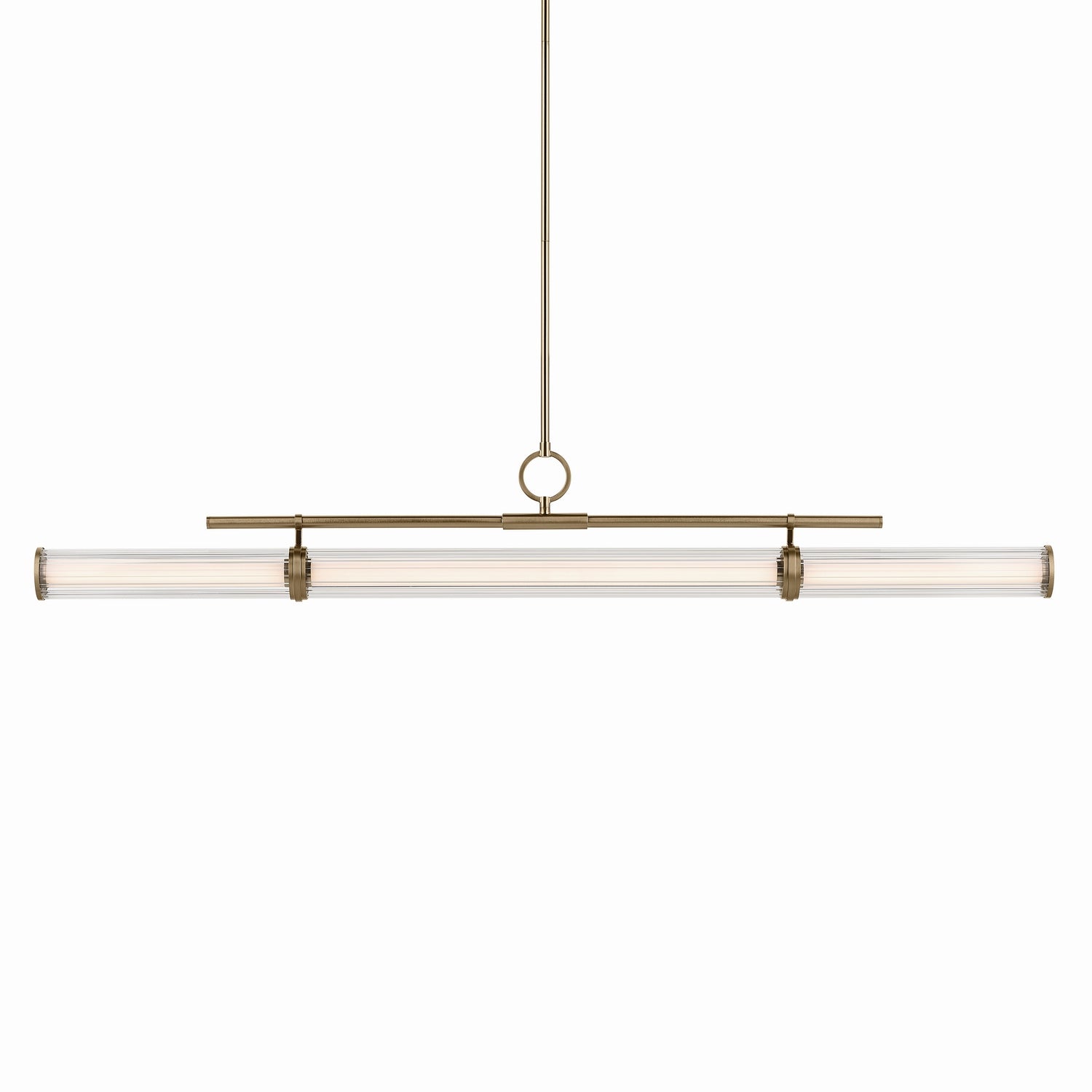 Kichler - 52754CPZLED - LED Linear Chandelier - Riven - Champagne Bronze