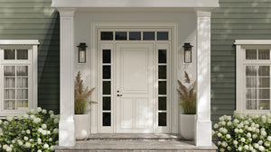 Kichler - 49928OZ - One Light Outdoor Wall Mount - Capanna - Olde Bronze