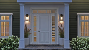 Kichler - 49928OZ - One Light Outdoor Wall Mount - Capanna - Olde Bronze