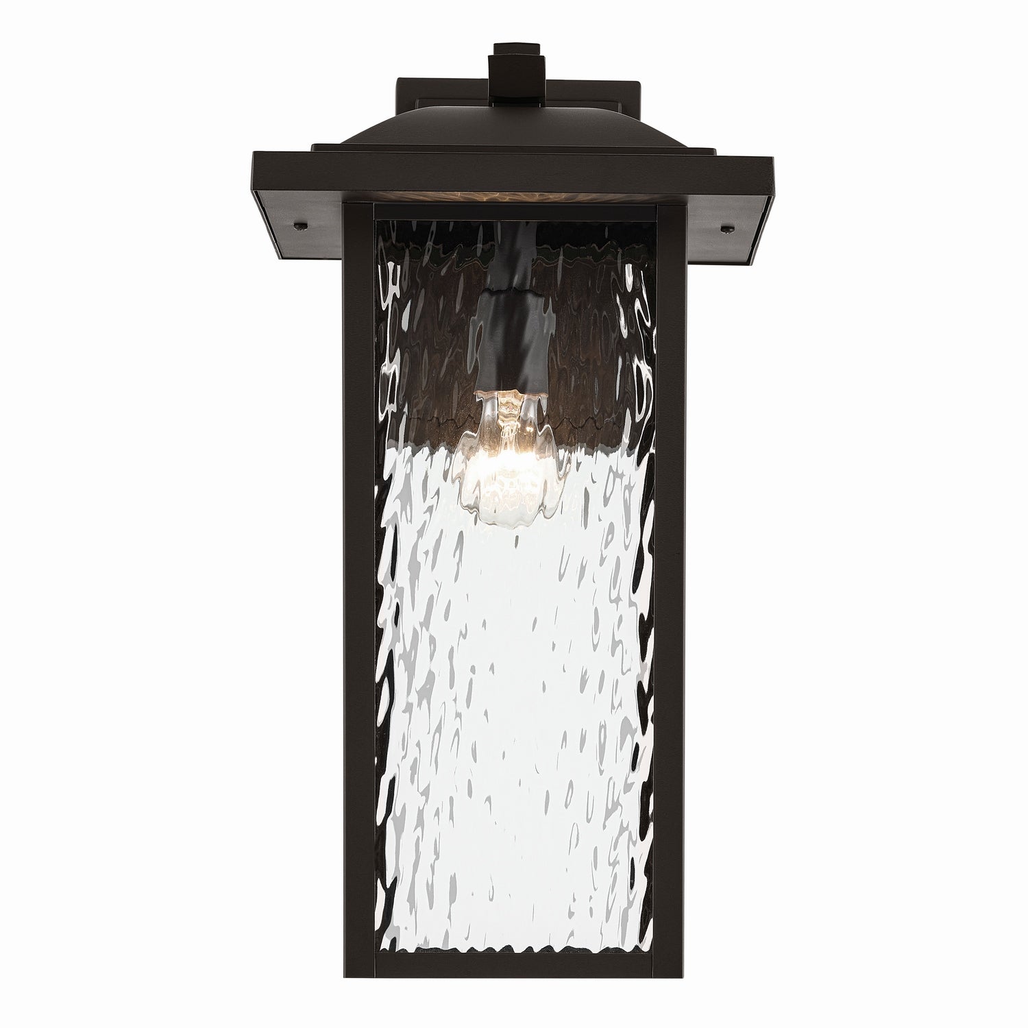 Kichler - 49928OZ - One Light Outdoor Wall Mount - Capanna - Olde Bronze