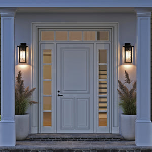 Kichler - 49928BKT - One Light Outdoor Wall Mount - Capanna - Textured Black