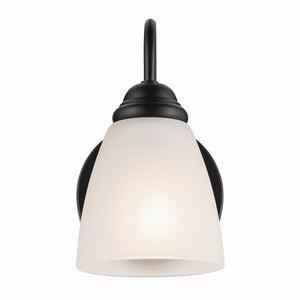 Kichler - 45637BK - One Light Wall Sconce - Jolie - Black