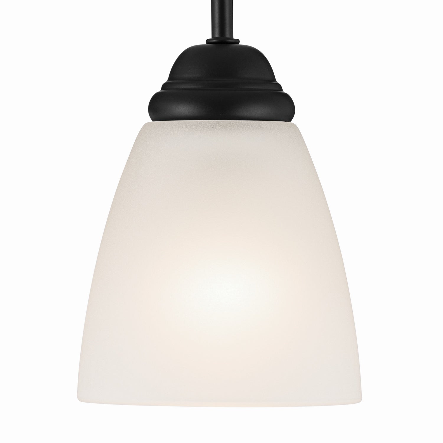 Kichler - 43640BK - One Light Mini Pendant - Jolie - Black