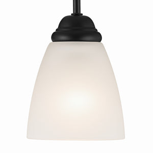 Kichler - 43640BK - One Light Mini Pendant - Jolie - Black