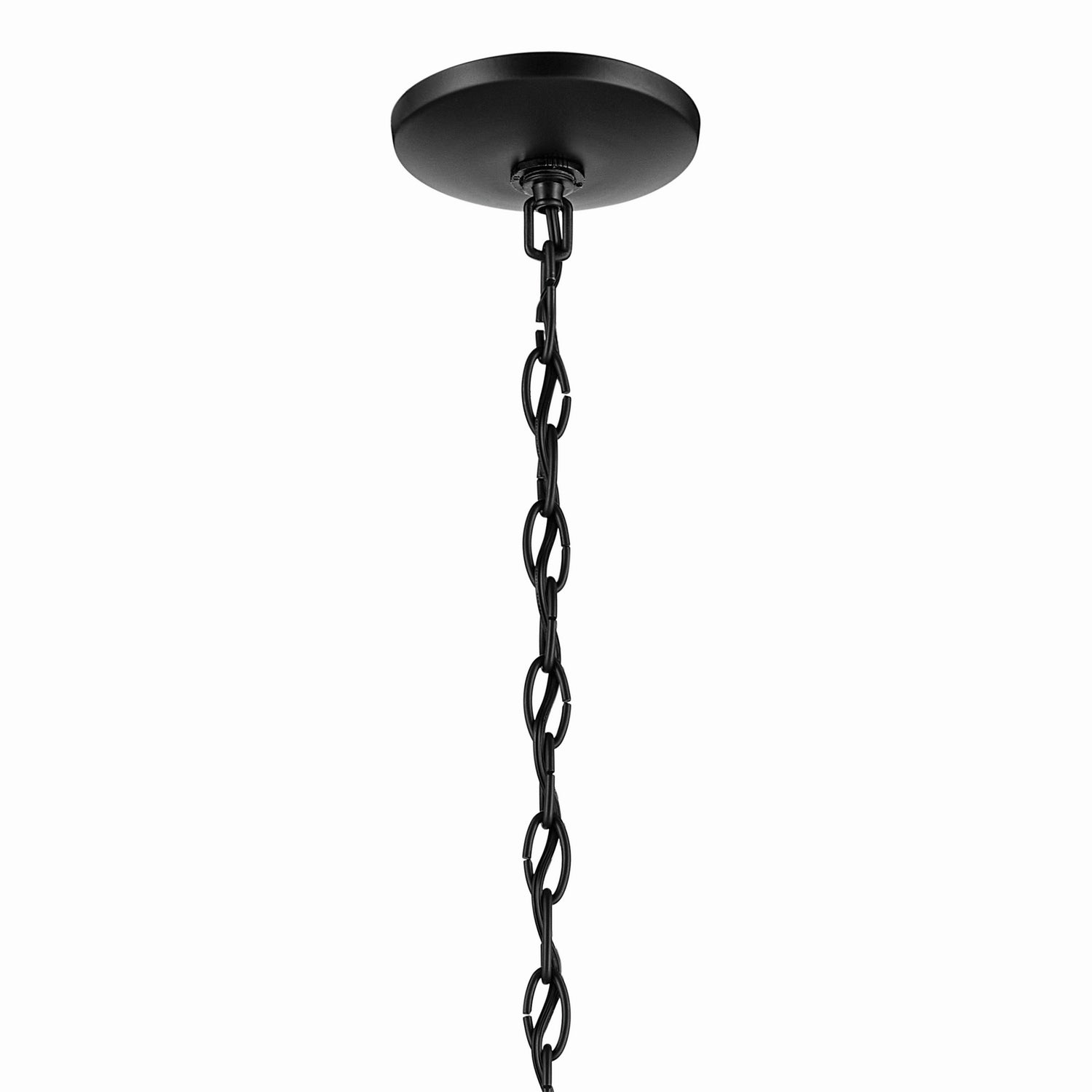 Kichler - 43638BK - Five Light Chandelier - Jolie - Black
