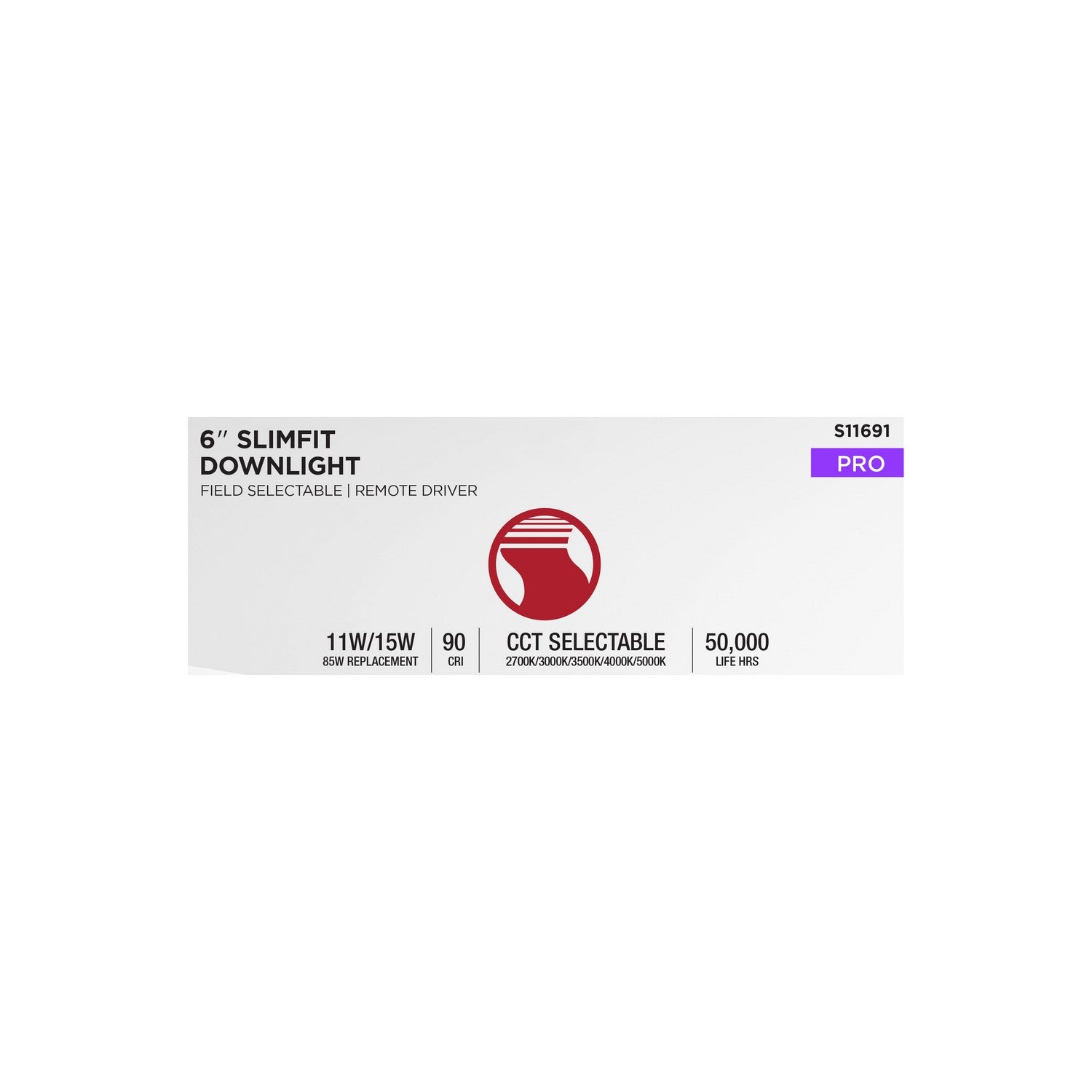 Satco - S11691 - LED Downlight - White