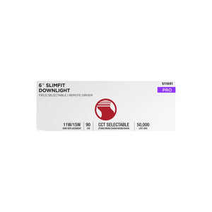 Satco - S11691 - LED Downlight - White