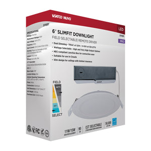 Satco - S11691 - LED Downlight - White
