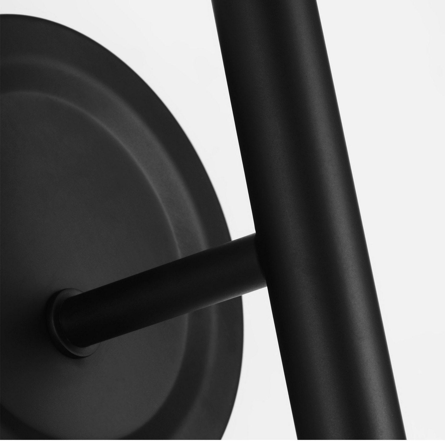 Visual Comfort Studio - DJW1161MBK - One Light Wall Sconce - Egmont - Midnight Black