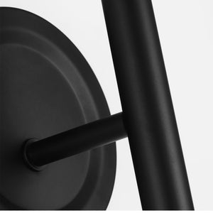 Visual Comfort Studio - DJW1161MBK - One Light Wall Sconce - Egmont - Midnight Black