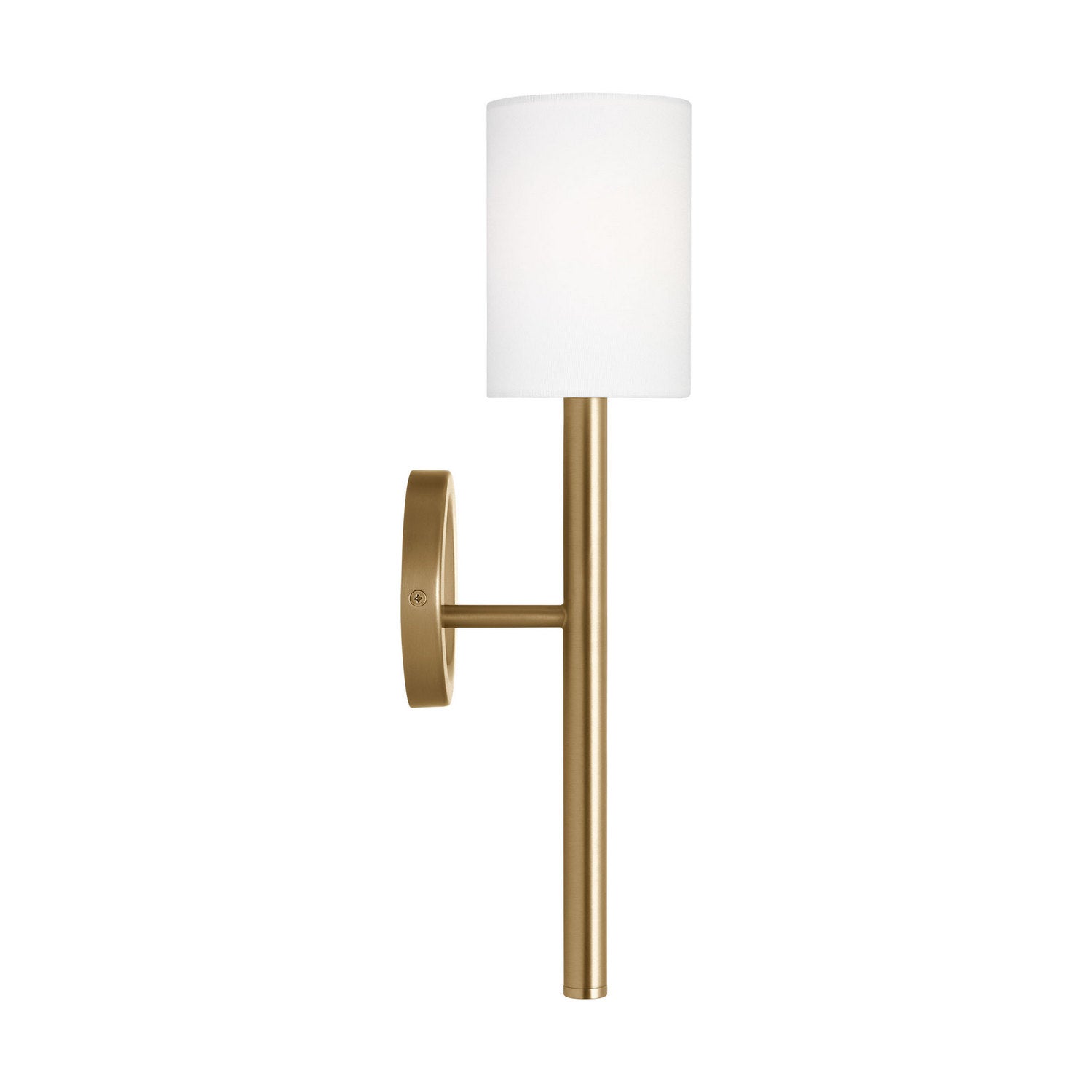Visual Comfort Studio - DJW1161SB - One Light Wall Sconce - Egmont - Satin Brass