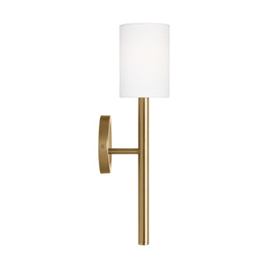 Visual Comfort Studio - DJW1161SB - One Light Wall Sconce - Egmont - Satin Brass