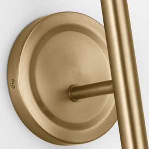 Visual Comfort Studio - DJW1161SB - One Light Wall Sconce - Egmont - Satin Brass