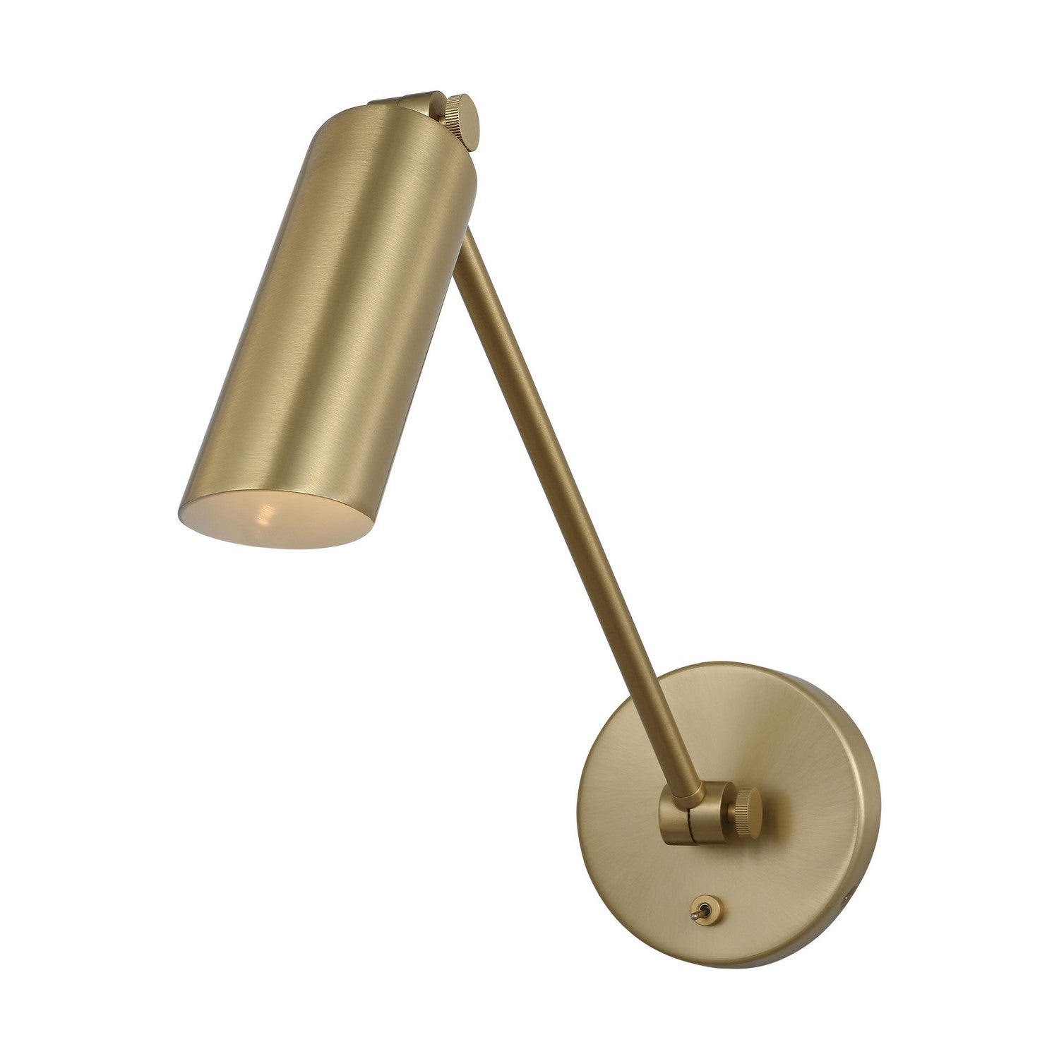Visual Comfort Studio - DJW1121SB - One Light Wall Sconce - Frasar - Satin Brass