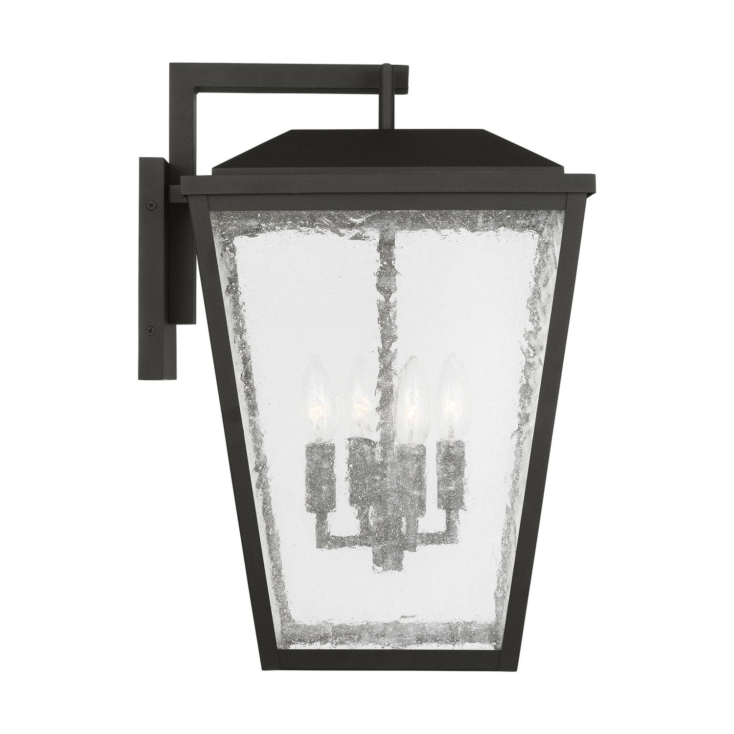 Visual Comfort Studio - DJO1084TXB - Four Light Wall Lantern - Kennewick - Textured Black