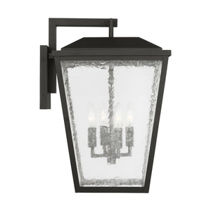Visual Comfort Studio - DJO1084TXB - Four Light Wall Lantern - Kennewick - Textured Black