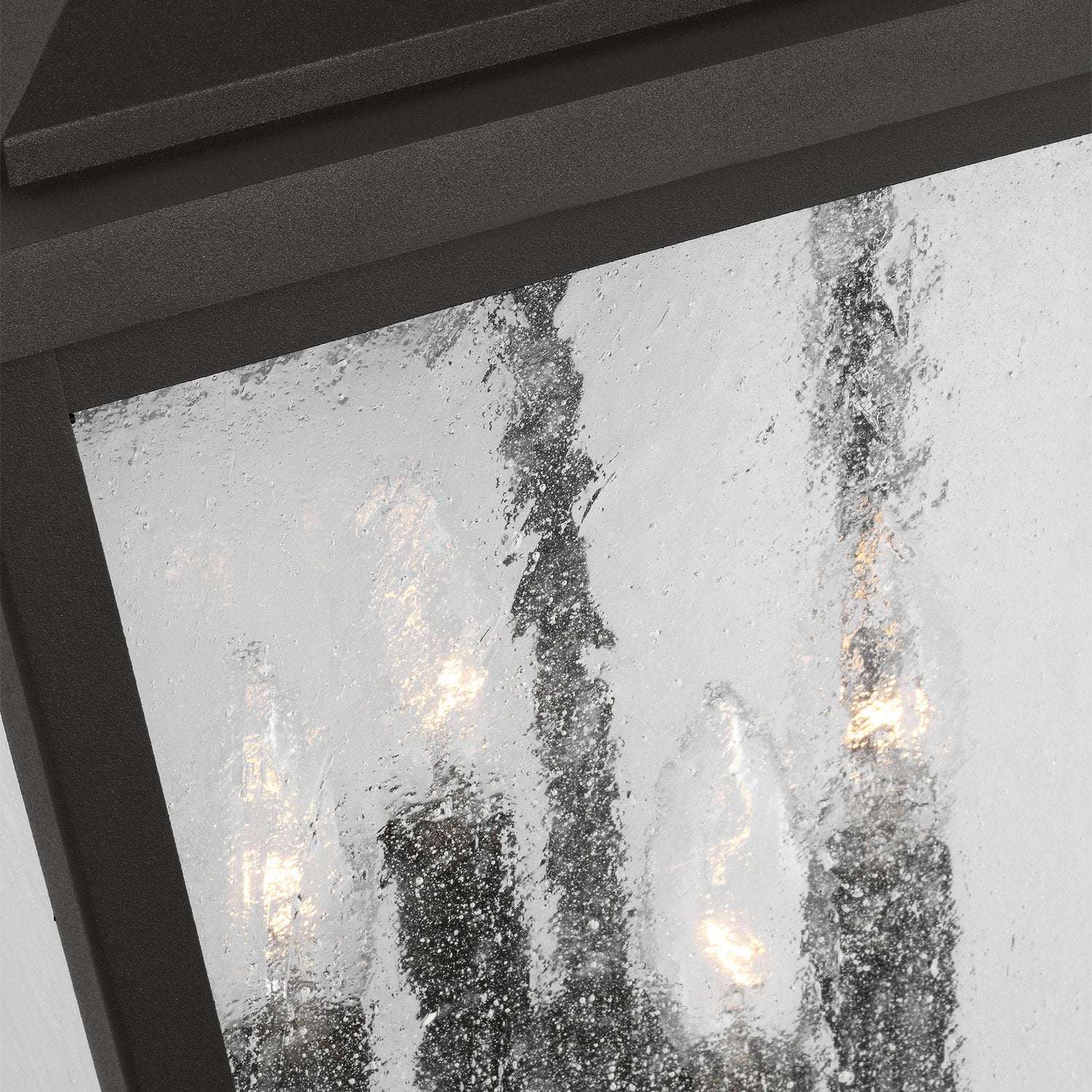 Visual Comfort Studio - DJO1084TXB - Four Light Wall Lantern - Kennewick - Textured Black