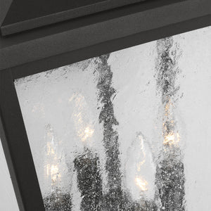 Visual Comfort Studio - DJO1084TXB - Four Light Wall Lantern - Kennewick - Textured Black