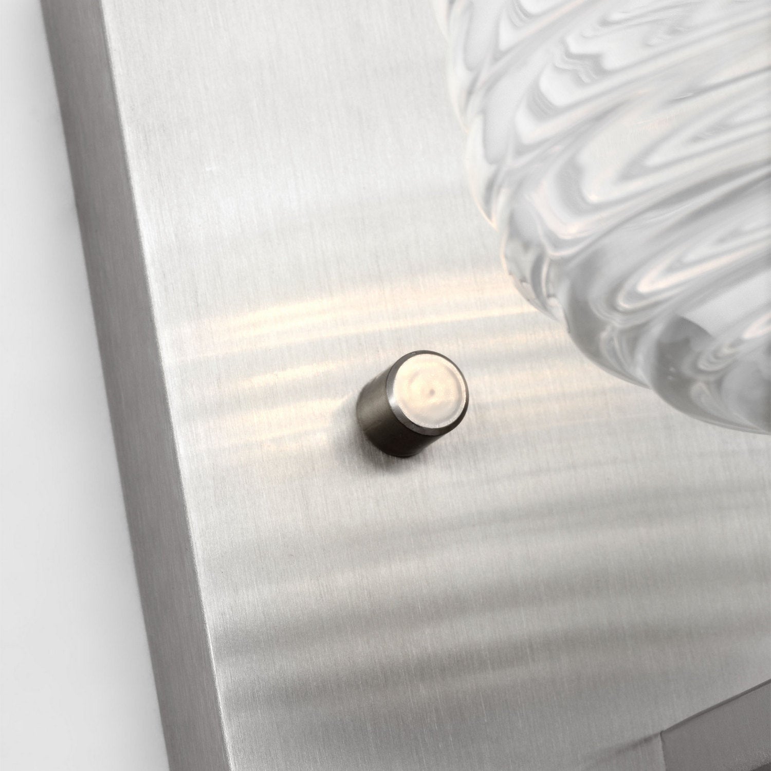 Visual Comfort Studio - DJV1111BS - One Light Wall Sconce - Lochdale - Brushed Nickel